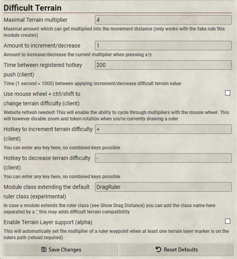 jump distance 5e|difficult terrain rules 5e.